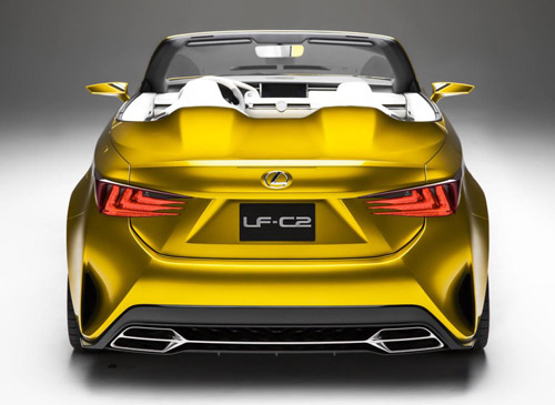 Lexus LF-C2 ra mắt tại triển lãm Los Angeles - 5
