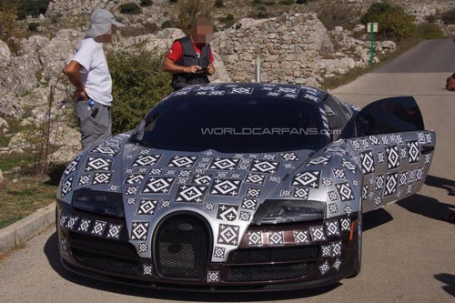 Lộ diện siêu xe Bugatti Veyron mới - 4
