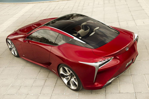 Lexus LF-LC giá rẻ hơn chính thức đi vào sản xuất - 7