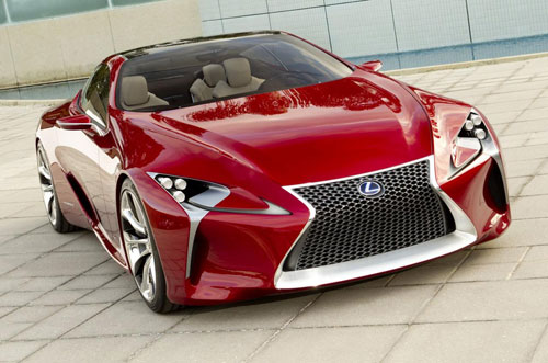 Lexus LF-LC giá rẻ hơn chính thức đi vào sản xuất - 2