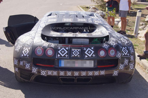 Lộ diện siêu xe Bugatti Veyron mới - 7