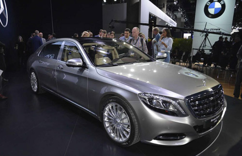 Mercedes-Maybach S-Class: “Chiếc xe êm nhất thế giới”