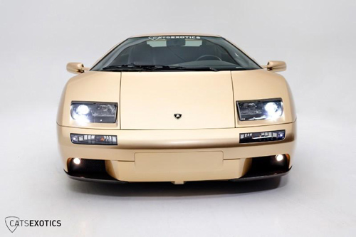 Hàng hiếm Lamborghini Diablo 6.0 SE được rao bán - 3