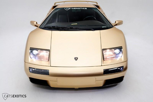 Hàng hiếm Lamborghini Diablo 6.0 SE được rao bán