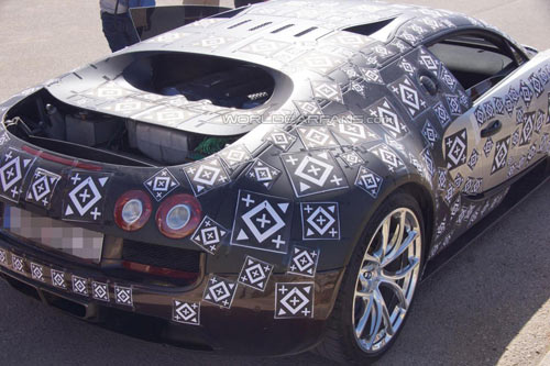 Lộ diện siêu xe Bugatti Veyron mới - 6