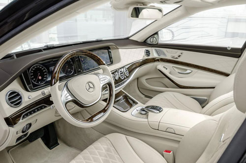 Mercedes-Maybach S-Class: “Chiếc xe êm nhất thế giới” - 6