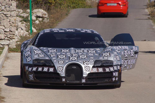 Lộ diện siêu xe Bugatti Veyron mới - 3
