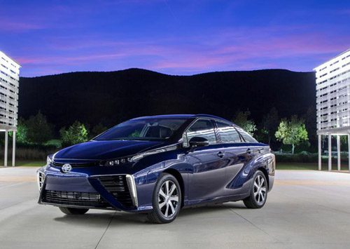 Xe Toyota Mirai chạy pin đạt gần 500km trình làng - 5