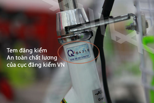 Xe đạp điện AIMA vinh danh thương hiệu xanh 2014 - 4