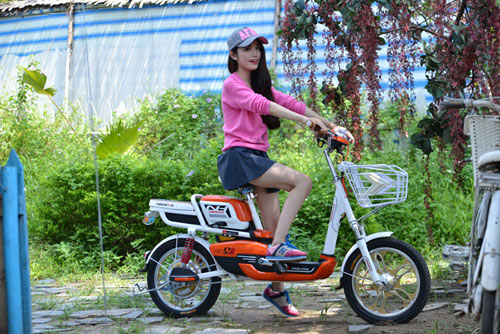 Ra mắt xe đạp điện Ngọc Hà N3 mới giá ưu đãi - 4