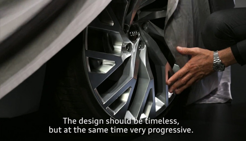 Hàng tuyển Audi A9 concept tiếp tục lộ video - 5