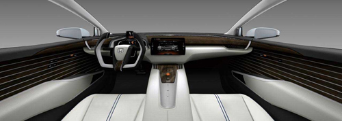 Honda FCV concept chính thức ra mắt - 5