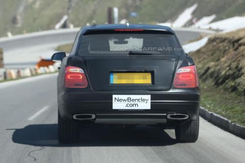 Siêu SUV mới của Bentley có tên Bentayga - 6