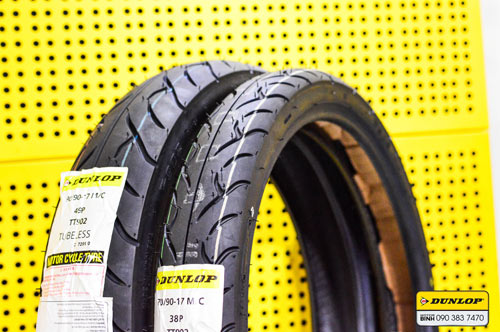 Môtô Bình đưa vỏ xe máy Dunlop đến gần với người tiêu dùng