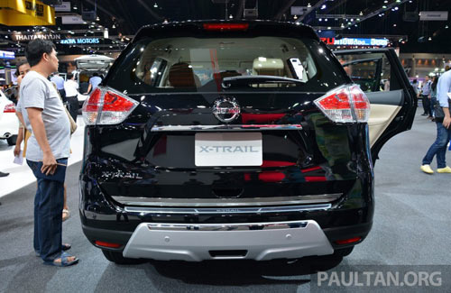 Nissan X-Trail chính thức công bố giá - 5