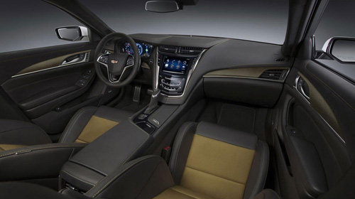Cadillac CTS-V 2016: Đối thủ của BMW M5 và E63 AMG - 3