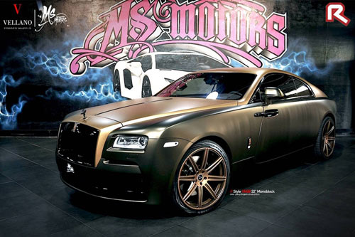 Ngắm Rolls-Royce Wraith độ cực 