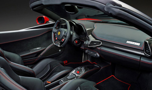 Ferrari Sergio: Siêu xe mui trần giá ngất ngưởng - 5