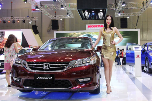 Honda Việt Nam tham gia triển lãm Việt Nam Motorshow 2014 - 5