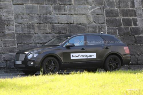 Siêu SUV mới của Bentley có tên Bentayga - 7