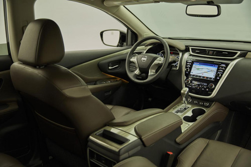 Công bố giá Nissan Murano 2015: Thiết kế táo bạo - 8