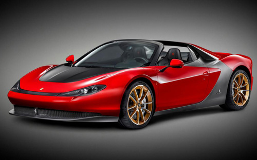 Ferrari Sergio: Siêu xe mui trần giá ngất ngưởng