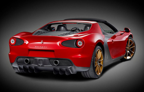 Ferrari Sergio: Siêu xe mui trần giá ngất ngưởng - 3
