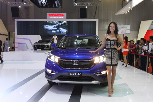 Honda CR-V phiên bản 2015 - Thành công được báo trước