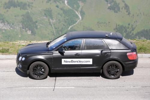 Siêu SUV mới của Bentley có tên Bentayga - 10