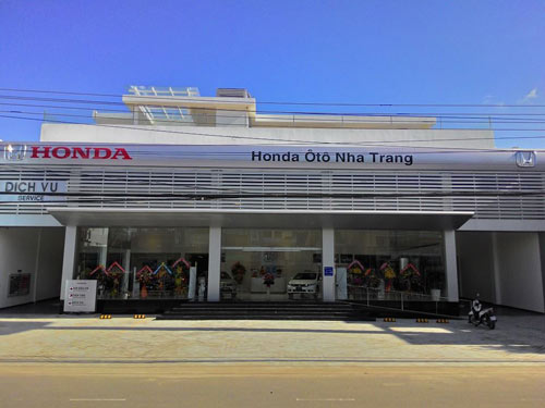 Honda Việt Nam khai trương Đại lý Ôtô đạt tiêu chuẩn 5S