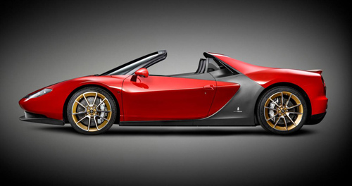 Ferrari Sergio: Siêu xe mui trần giá ngất ngưởng - 4