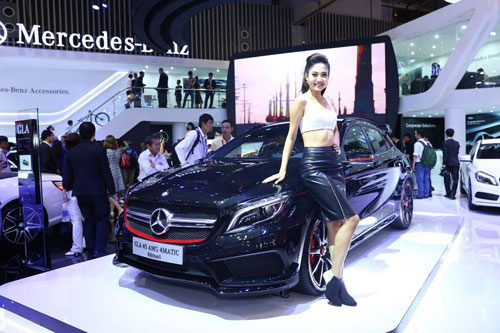 Trải nghiệm “Sự gợi cảm thuần khiết” cùng Mercedes-Benz tại VMS 2014 - 5