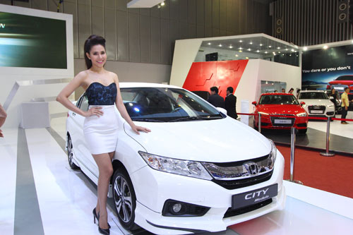 Honda Việt Nam tham gia triển lãm Việt Nam Motorshow 2014 - 4