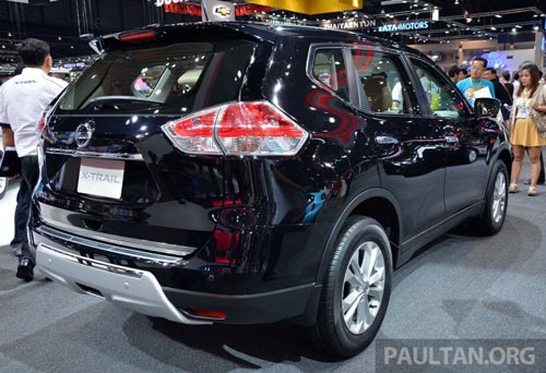 Nissan X-Trail chính thức công bố giá