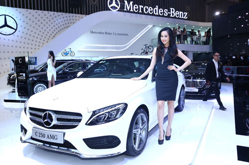 Trải nghiệm “Sự gợi cảm thuần khiết” cùng Mercedes-Benz tại VMS 2014 - 4