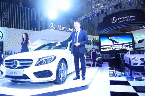 Trải nghiệm “Sự gợi cảm thuần khiết” cùng Mercedes-Benz tại VMS 2014 - 2