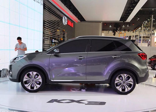 Kia KX3: “Pháo” của người Hàn trong phân khúc SUV cỡ nhỏ - 3