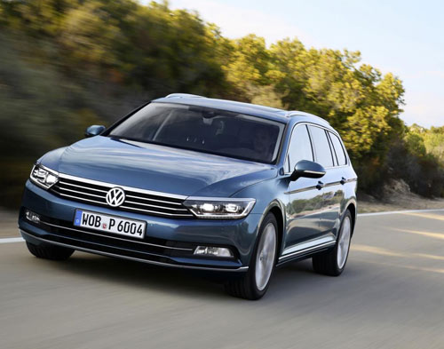 Volkswagen Passat 2015 đầu tiên đến tay khách hàng - 5