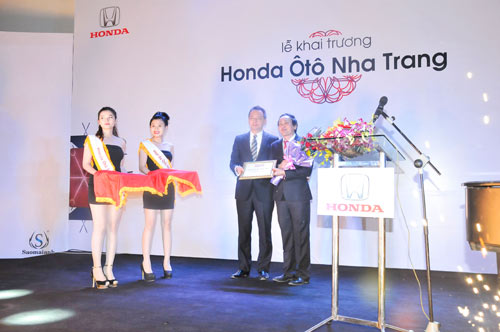 Honda Việt Nam khai trương Đại lý Ôtô đạt tiêu chuẩn 5S - 4