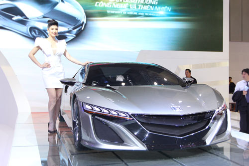 Honda Việt Nam tham gia triển lãm Việt Nam Motorshow 2014 - 3