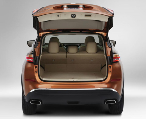 Công bố giá Nissan Murano 2015: Thiết kế táo bạo - 13