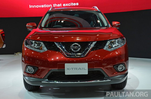 Nissan X-Trail chính thức công bố giá - 3