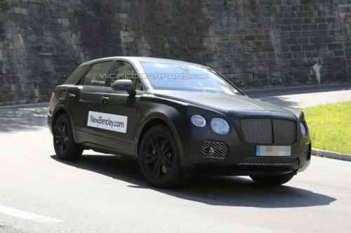 Siêu SUV mới của Bentley có tên Bentayga - 9