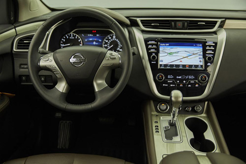 Công bố giá Nissan Murano 2015: Thiết kế táo bạo - 9