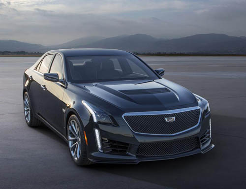Cadillac CTS-V 2016: Chiếc sedan mạnh mẽ