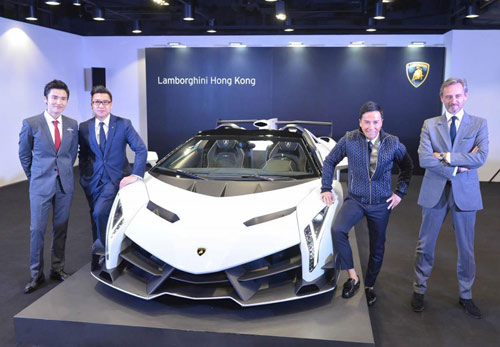 Lamborghini Veneno Roadster đến Hồng Kông - 10