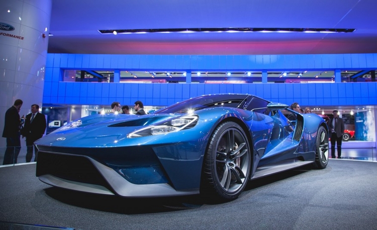 Lộ diện loạt siêu xe khủng tại triển lãm Detroit 2015 - 6