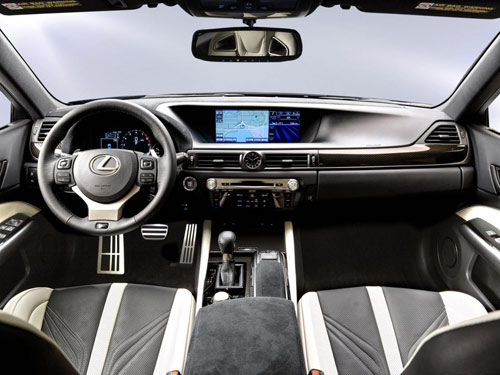 Lexus GS F 2016 lộ diện, công suất 467 mã lực - 10