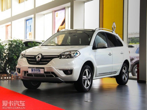 Renault sẽ trình làng mẫu SUV Kadjar vào tháng 2 tới
