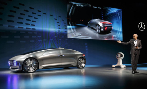 F015 Luxury in Motion: Xe tự hành cực độc của Mercedes-Benz - 3